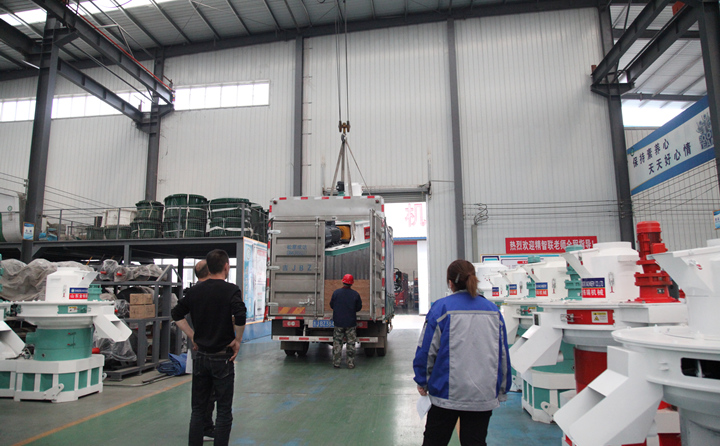 單台560型號顆粒機