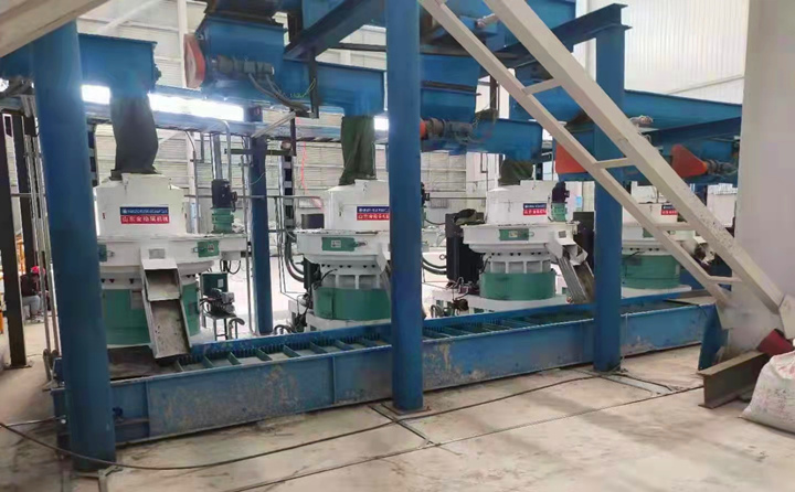 關於我的主人，稻殼顆粒機