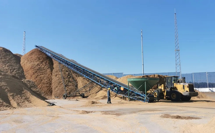 我與周圍的姐妹扭曲糾纏從大米加工廠被貨車拉到一個叫廣東生物質燃料公司的地方，開啟了我的變形記