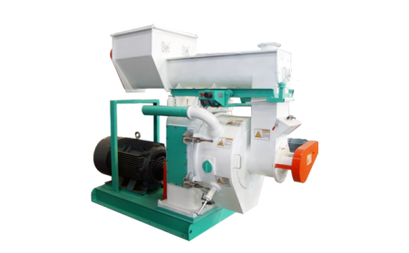 臥式環模顆粒機