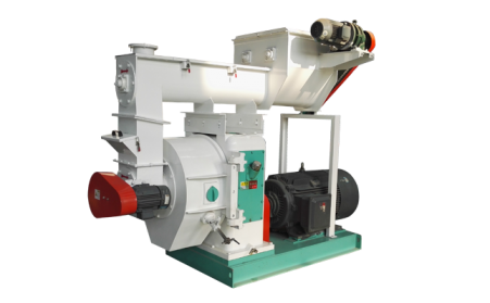 臥式環模顆粒機