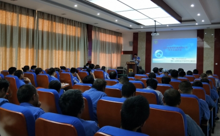 揚帆起航，山東金格瑞機械2018年半年總結大會圓滿召開