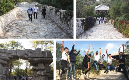 金秋十月，丹桂飄香，金格瑞拓展訓練火熱進行中