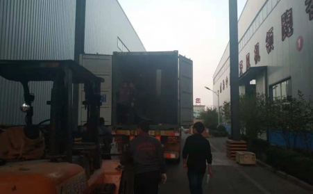 雙十一生物質顆粒機發貨後續