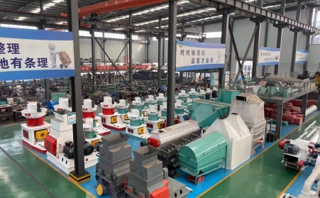 顆粒機廠家勇往前行，創造建美好