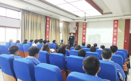 強化消防宣傳，普及消防知識———山東金格瑞開展消防安全知識培訓會