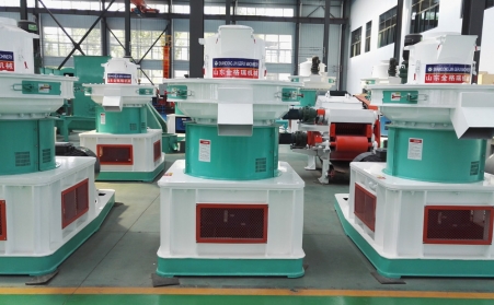 秸稈顆粒機，有效抑製了秸稈焚燒難題