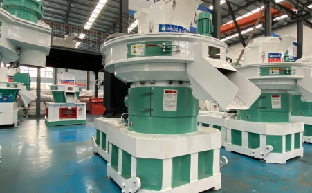 秸稈顆粒機在農村有廣闊的發展前景