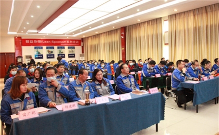 春風春雨春燦爛，新年新歲新起點——山東金格瑞機械有限公司2020年度總結暨表彰大會圓滿舉行