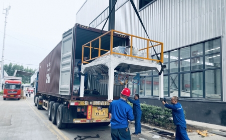 【發貨篇】印尼朋友請接收，你的稻殼顆粒機生產線已發貨