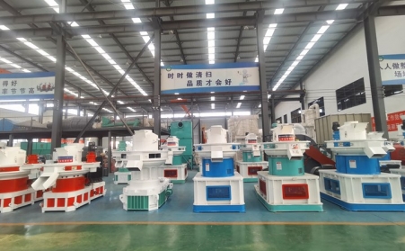 生物質顆粒機解決秋收之後秸稈遺留問題