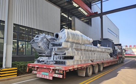 國慶假期不停歇，生物質顆粒機生產線持續發貨中......