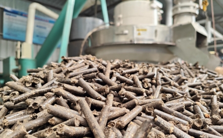 如何將秸稈變成顆粒燃料，他們似乎找到了答案！