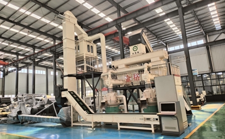 每小時3噸生物質顆粒機生產線，需要多少錢？