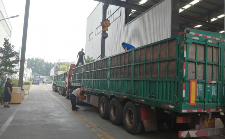 生物質能源行業不斷發展，金格瑞顆粒機發往山西